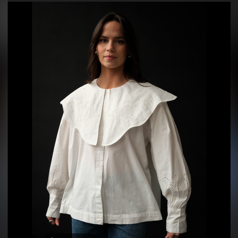 Damson Madder Romeo Blouse Size 12